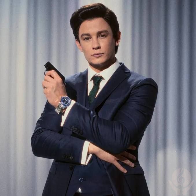 Никита Кологривый в новой роли агента 006