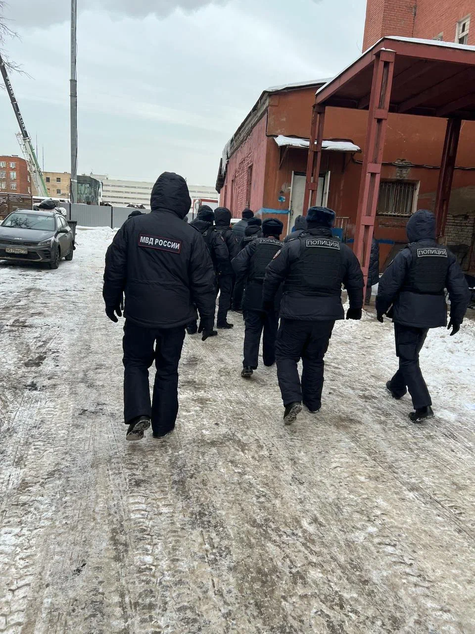 В офисе музыкального издательства «Джем» прошли обыски