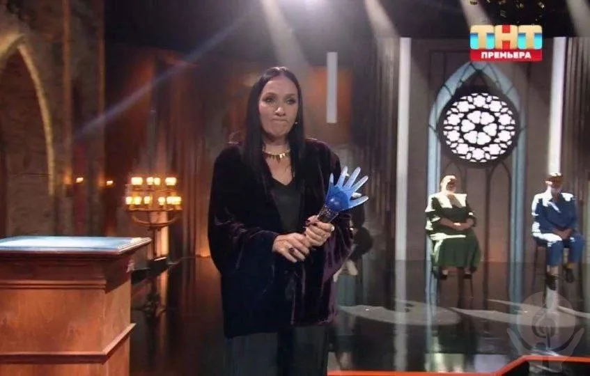 Волнительная атмосфера шоу «Экстрасенсы»