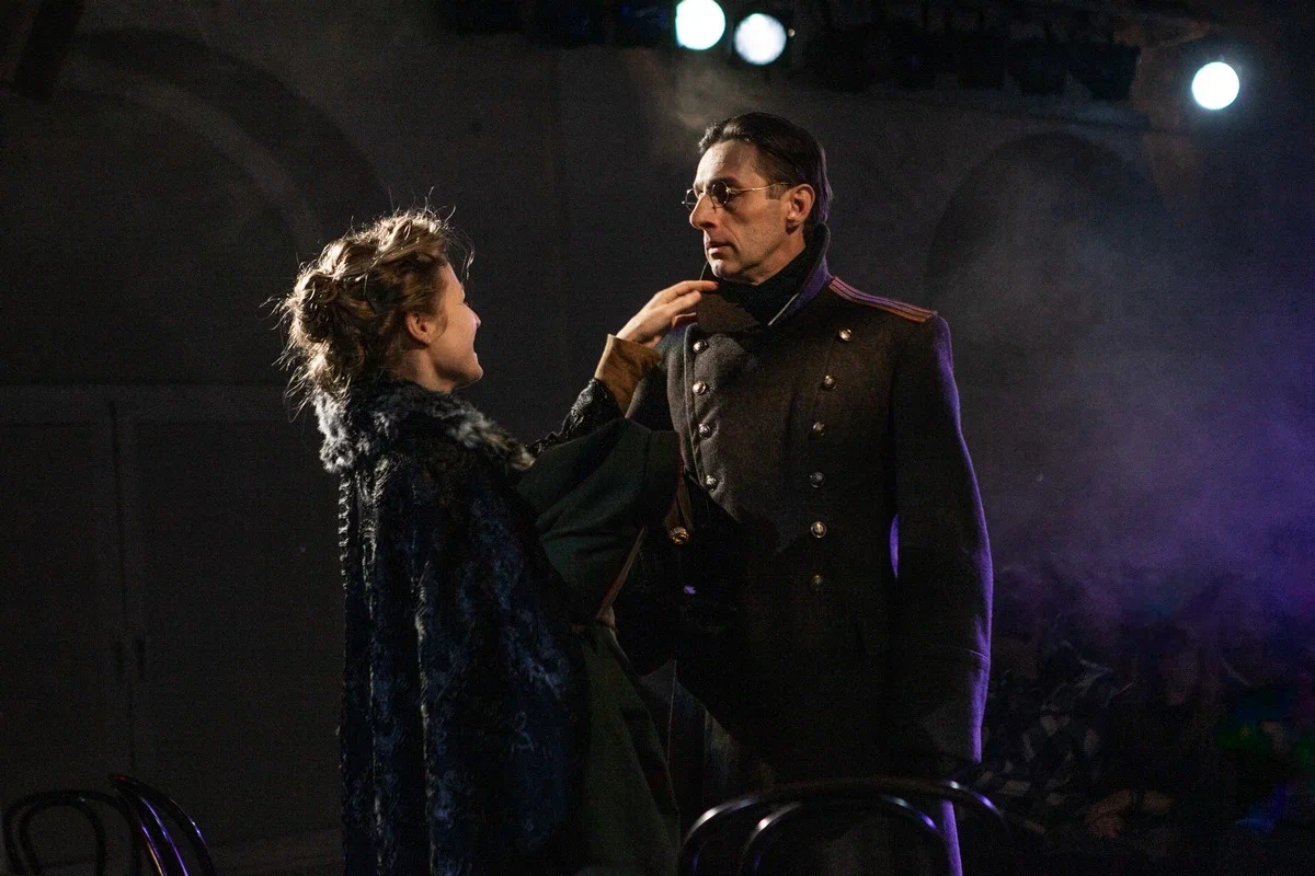 «Дни Турбиных»: Театр «МОСТ» в апреле покажет премьеру трижды