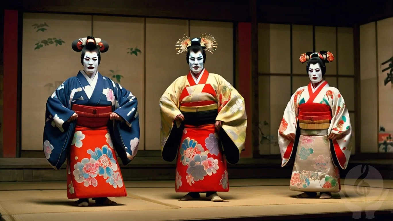 Традиционный японский театр Кабуки: искусство, пережившее века