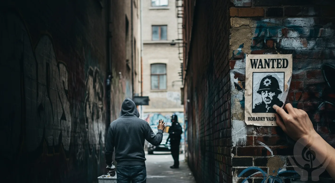 Бэнкси: хулиган или гений? (И почему его до сих пор не поймали)