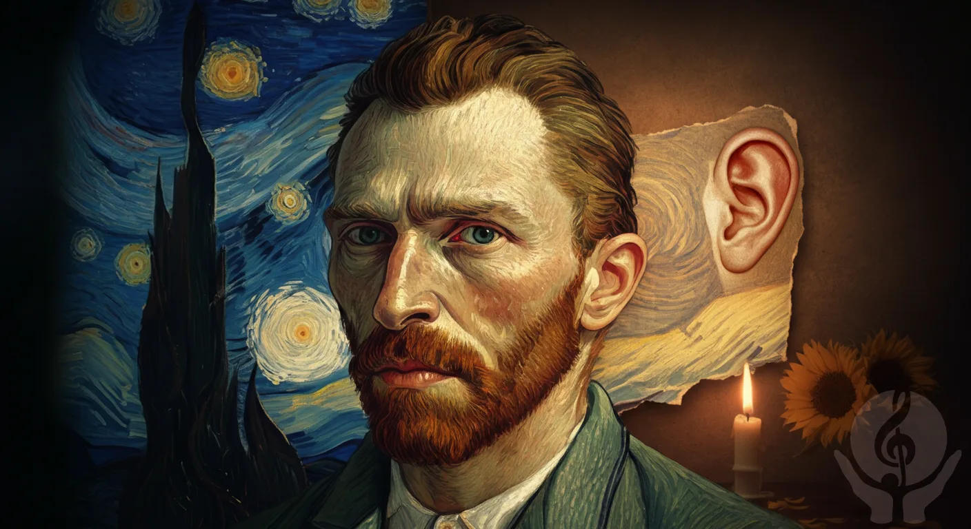 Ван Гог: безумец или провидец?  (Правда о отрезанном ухе)