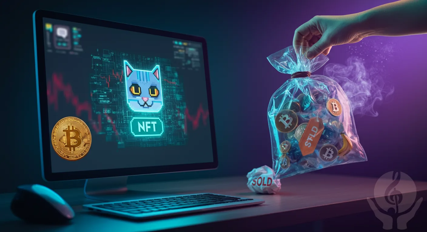 Искусство NFT: будущее или пузырь? (Можно ли купить кота в цифровом мешке)
