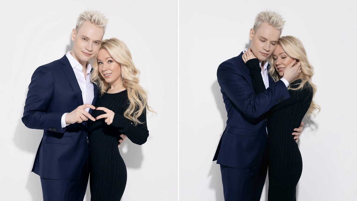 Любовь без цензуры: Екатерина Мизулина и SHAMAN отметили День семьи романтическими кадрами