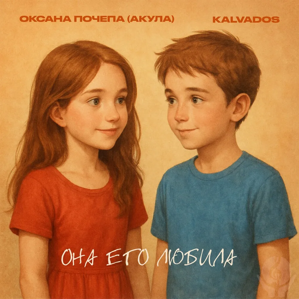 НОВЫЙ СИНГЛ "Она его любила" Оксана Почепа (Акула) & KALVADOS