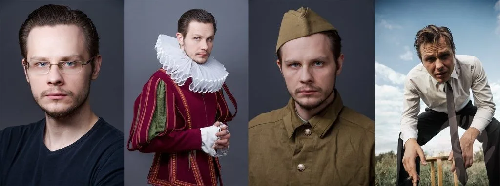 Актер Сергей Шароватов