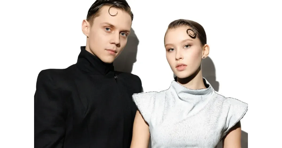 Анна Пересильд и Ваня Дмитриенко — новые лица российского бренда: любовь, стиль и футуризм в одной съемке