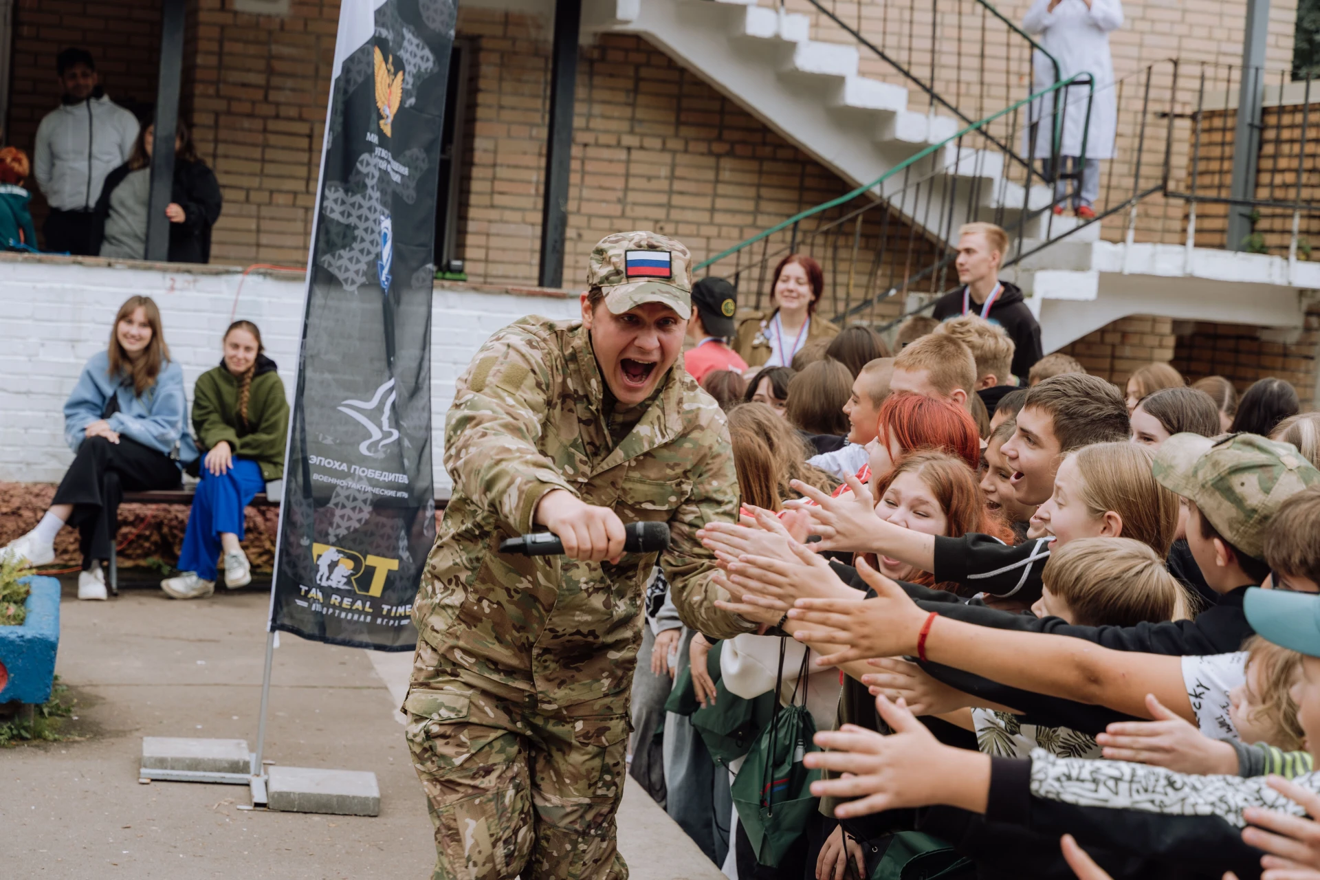 Более 4000 человек участие в  «Военно-Тактические играх и соревнованиях «Эпоха Победителей»