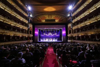 Сказка оживает: Мариинка и Валерий Гергиев представляют «Ночь перед Рождеством» на сцене Большого театра