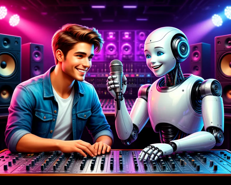 Искусственный интеллект в музыке ИИ в музыке: не угроза, а дверь в творчество