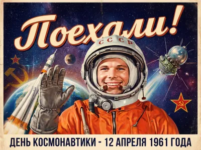 Страна отмечает День космонавтики: память о подвиге и взгляд в будущее