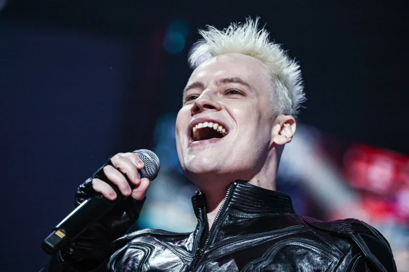 Shaman и Bearwolf выступили на концерте к 100-летию Северного хора в Кремле