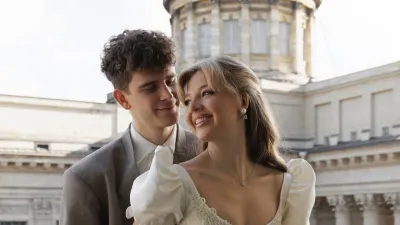 Аня Покров и Артур Бабич: история любви, в которой фамилия стала жестом чувств