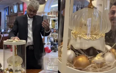 Киркоров похвастался куличом за 100 тысяч рублей: «Произведение искусства»