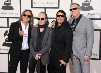 Концерт Metallica в Афинах вызвал настоящее «музыкальное землетрясение»
