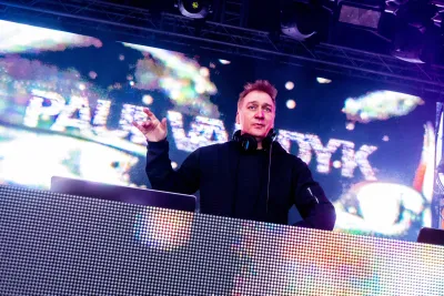 Paul van Dyk возвращается в Россию: два концерта, которые станут событием зимнего сезона