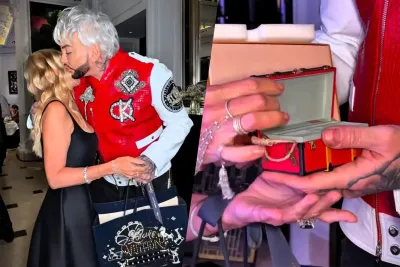 Рудковская подарила Киркорову уникальную сумку Louis Vuitton: «Купить невозможно»