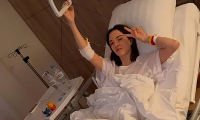 Евгения Медведева перенесла операцию на ногах: «До свадьбы заживет»