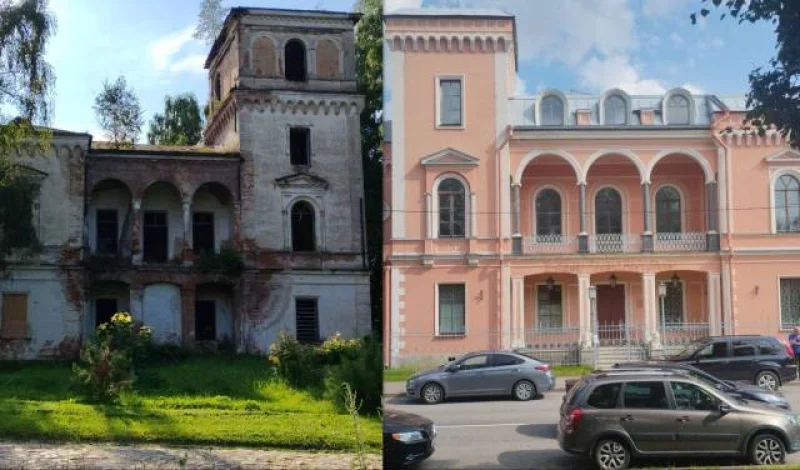 Архитектурная сенсация имперского масштаба в тверской глубинке: кто на самом деле построил усадьбу Ладьино